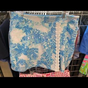 Lilly Pulitzer Luxlectic Skort